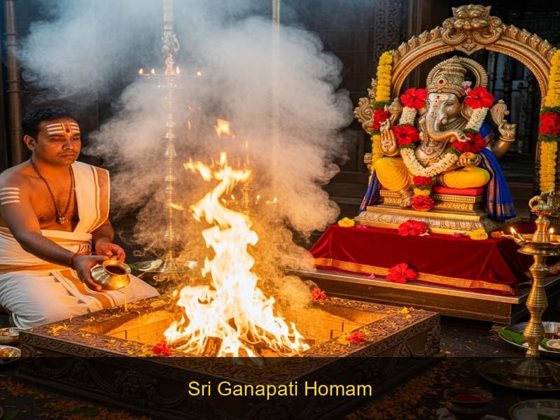 Sri Ganapati Homam