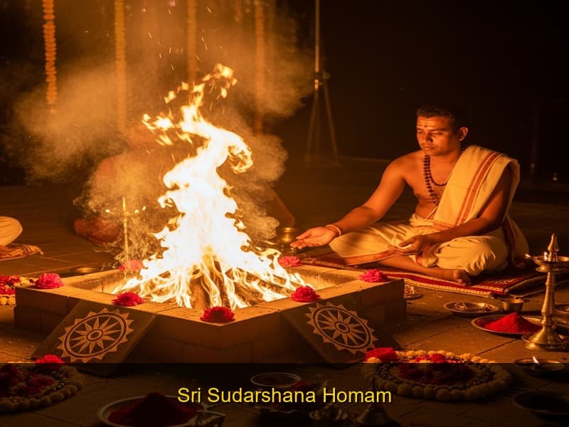 Sri Sudarshana Homam