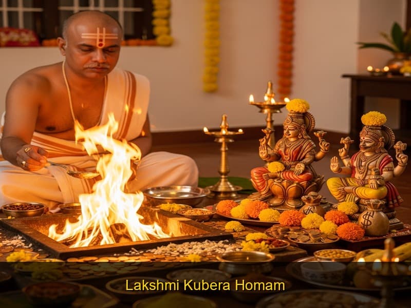 Lakshmi Kubera Homam