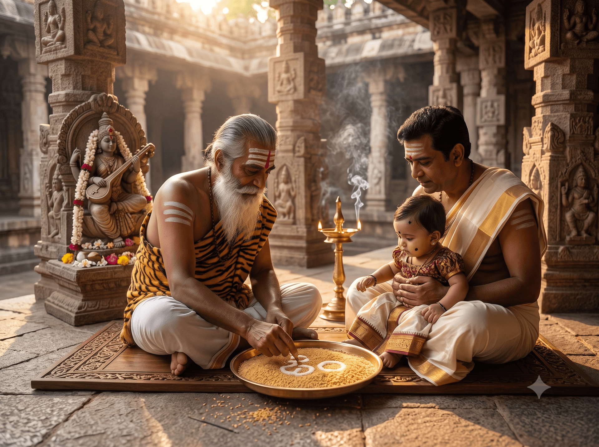 Aksharabhyasam