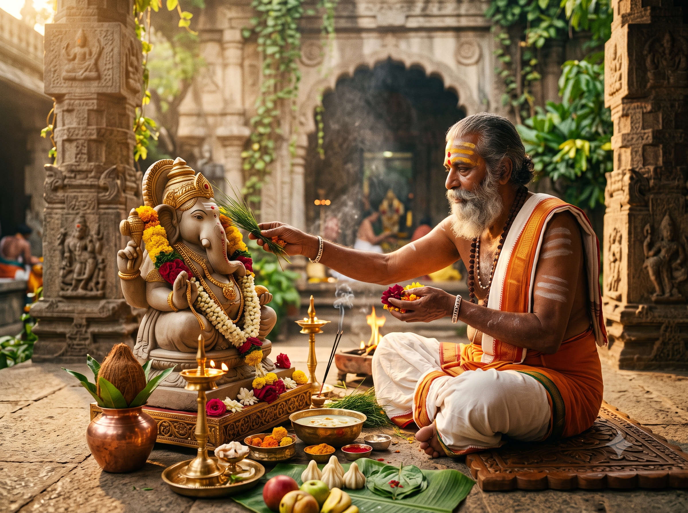 Ganapati Pooja