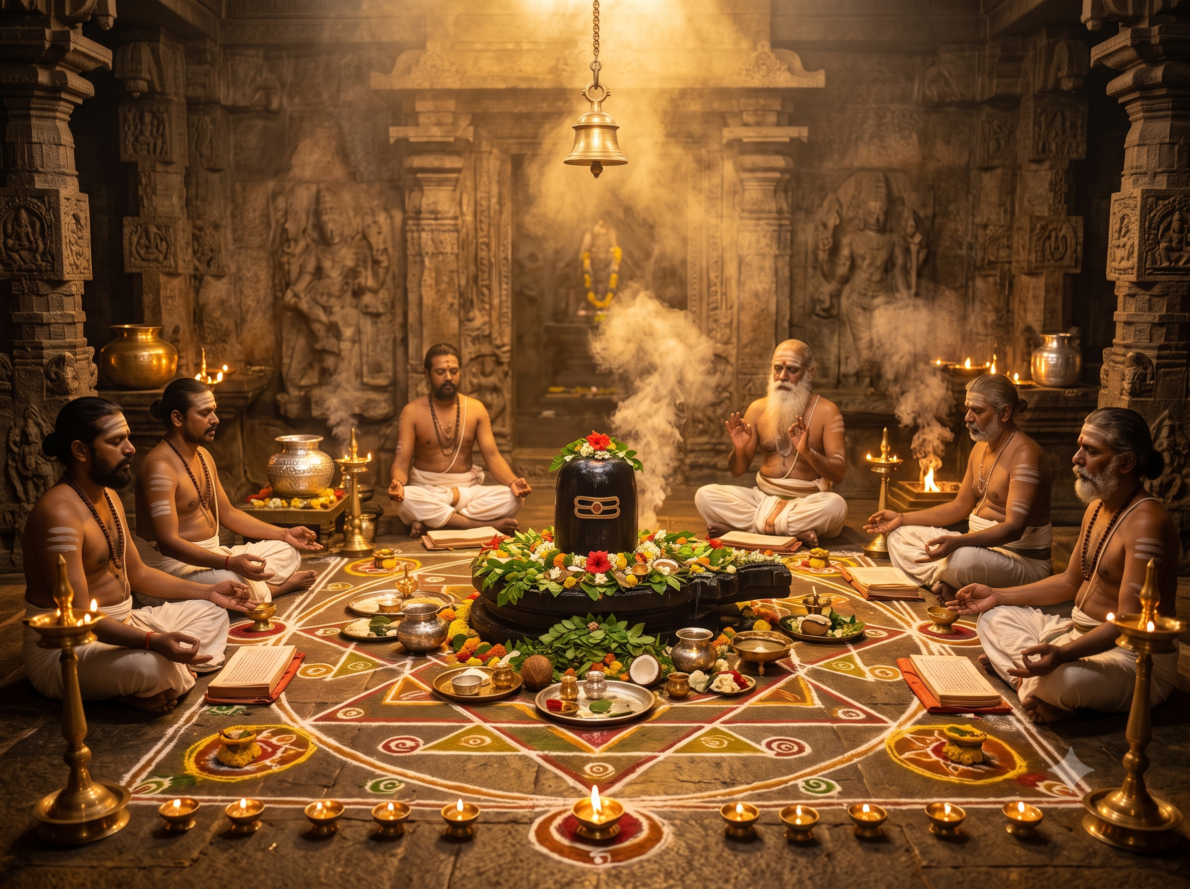 Sri Mahanyasa Rudrabhishekam