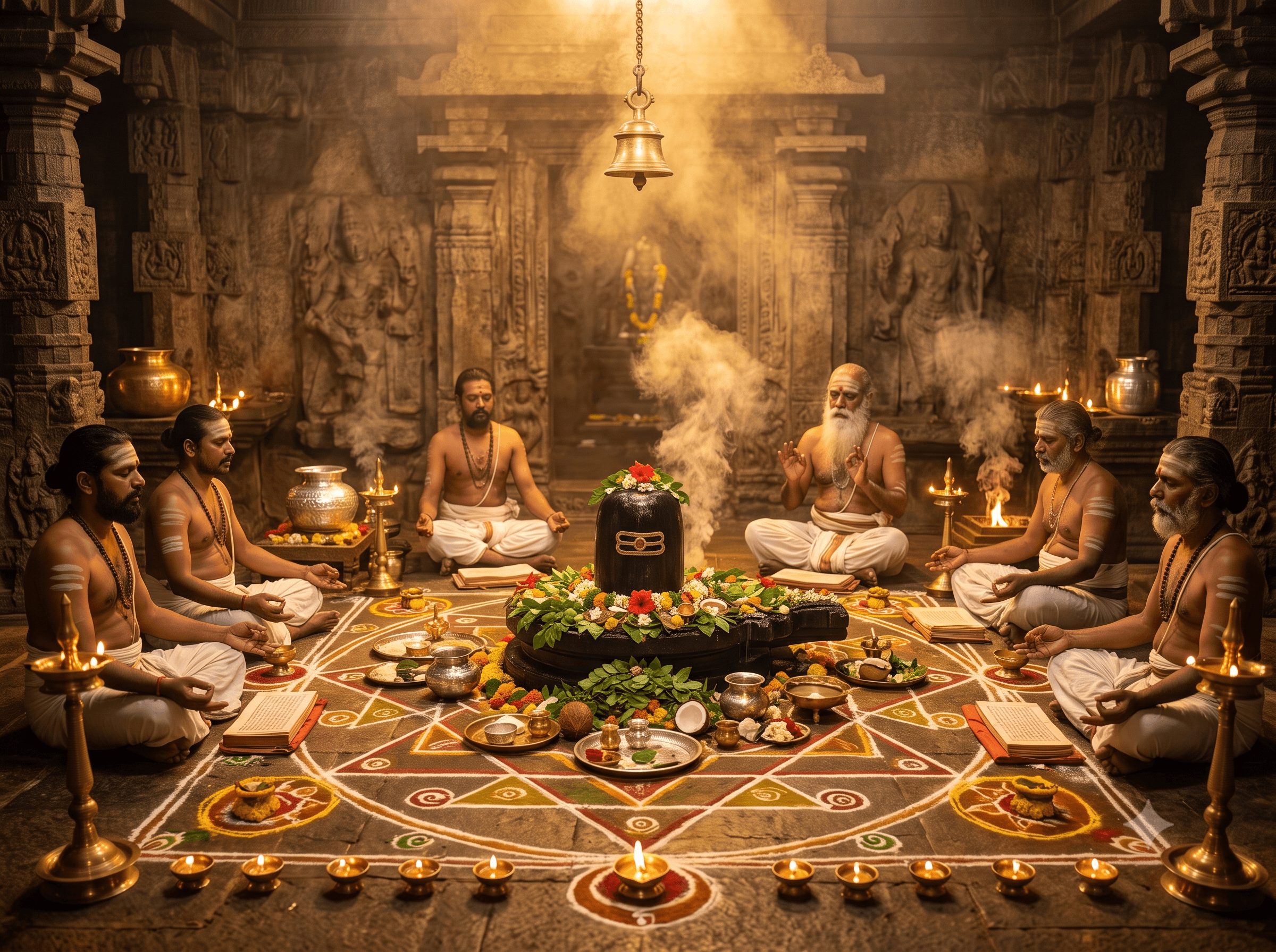SRI MAHANYASA RUDRABHISHEKAM