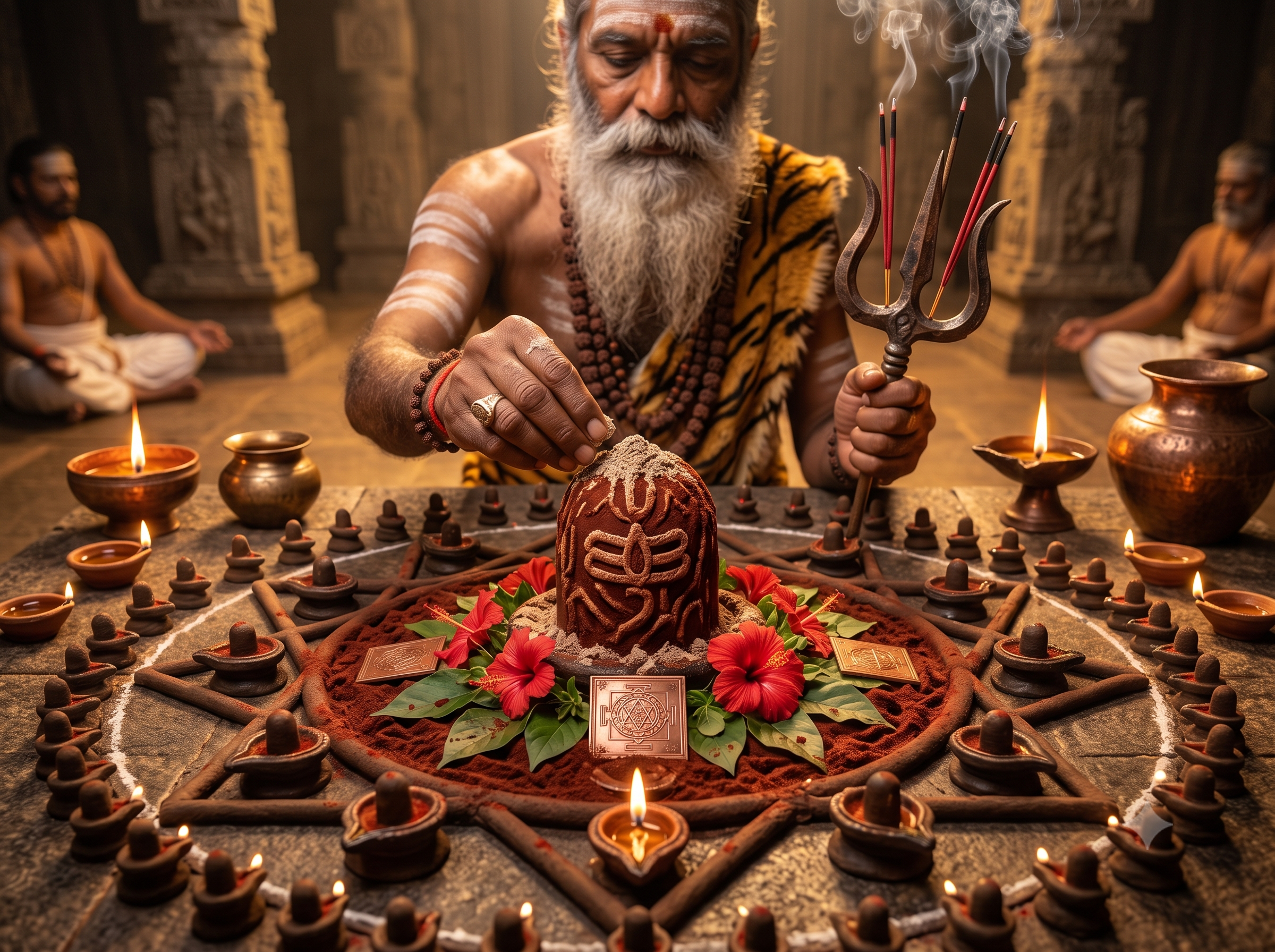 Sri Pashupata Rudrabhishekam