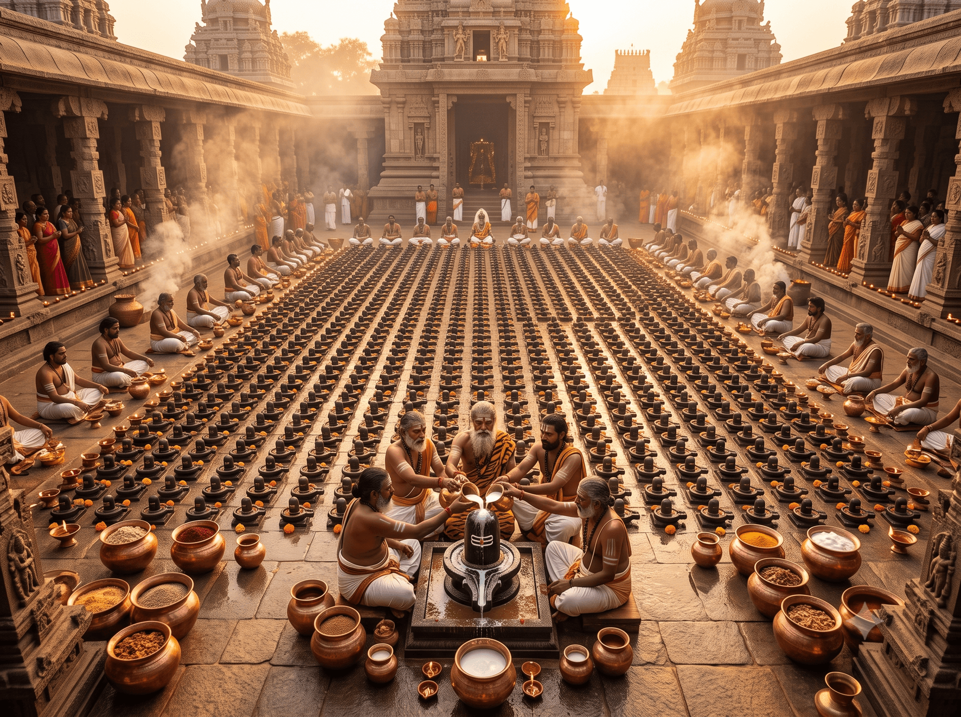 Sri Sahasra Lingarchana