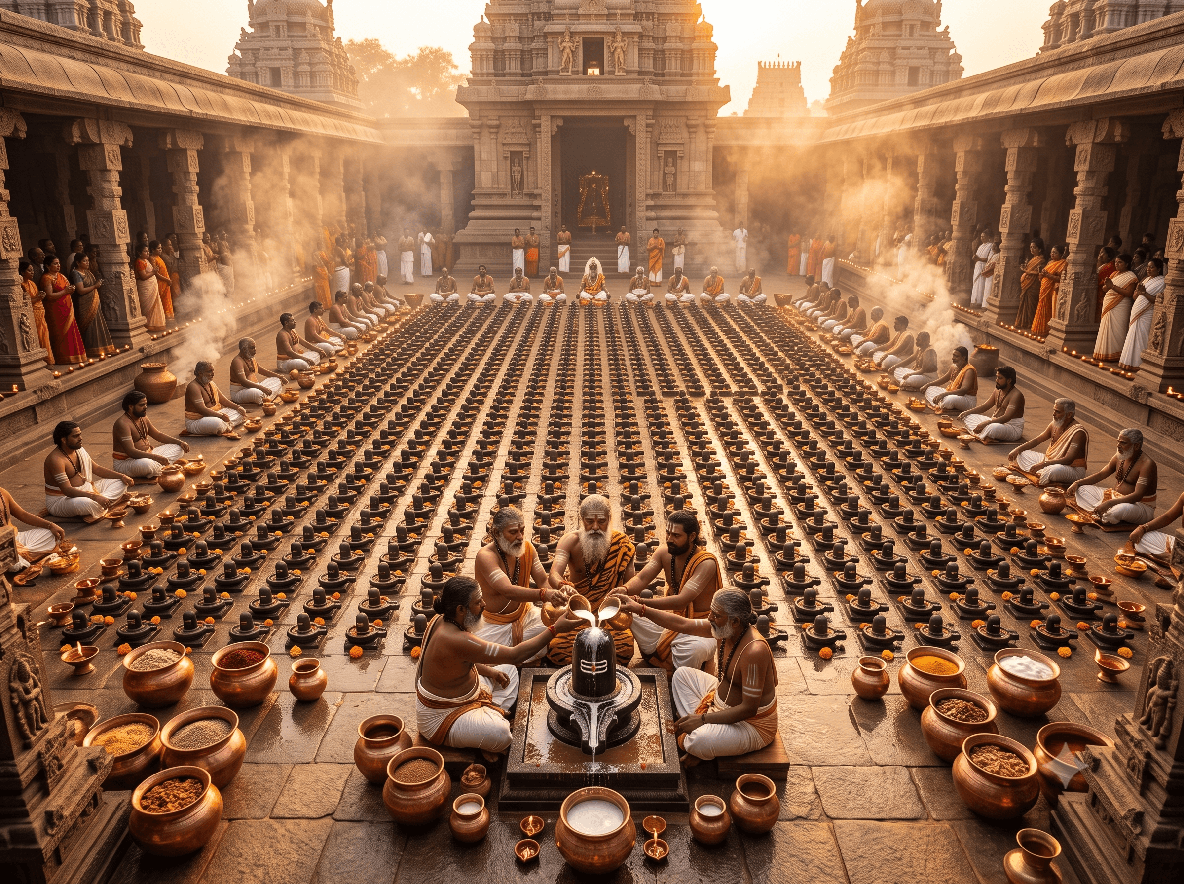 SRI SAHASRA LINGARCHANA