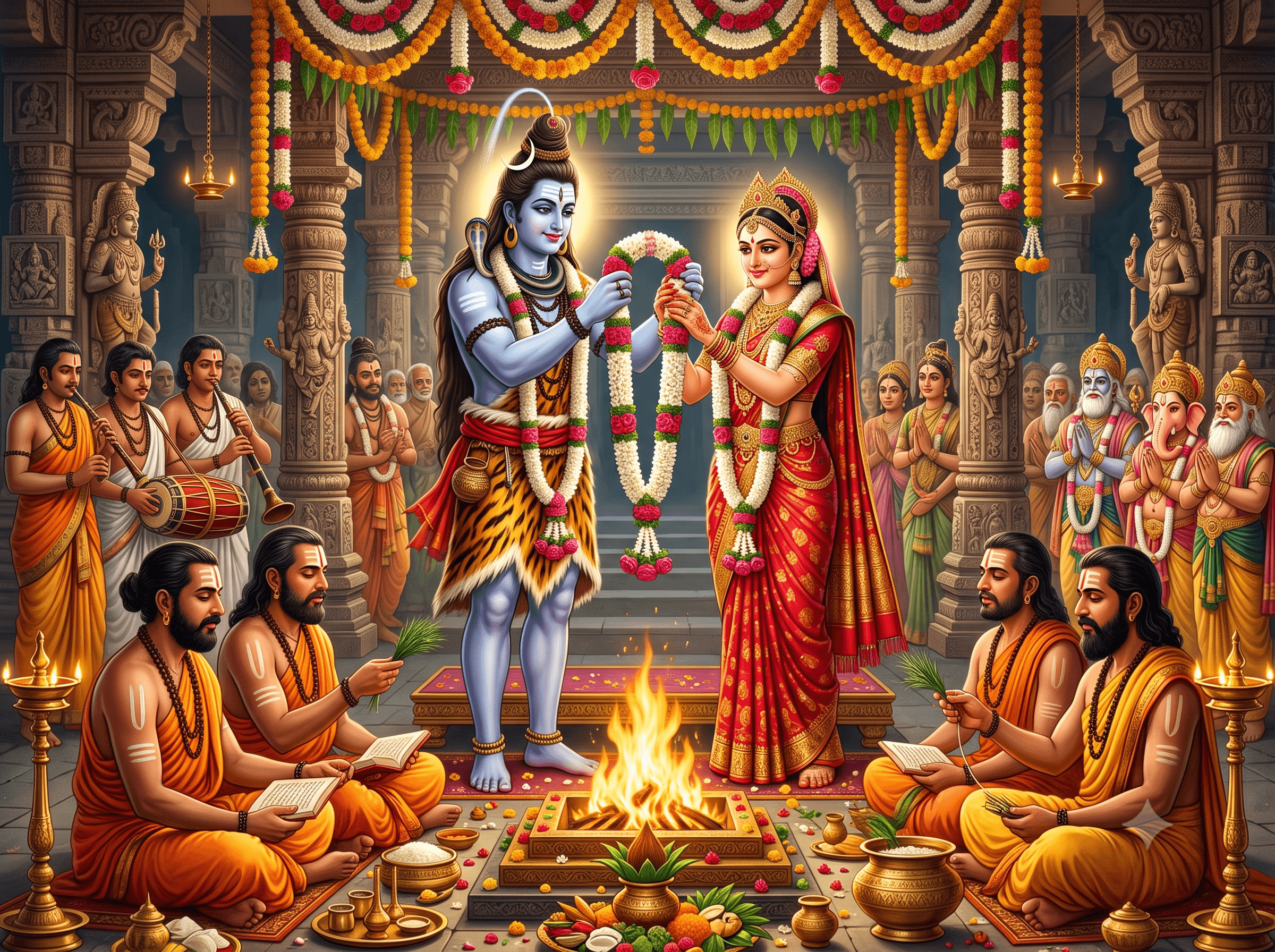 Sri Shivaparvati Kalyanam