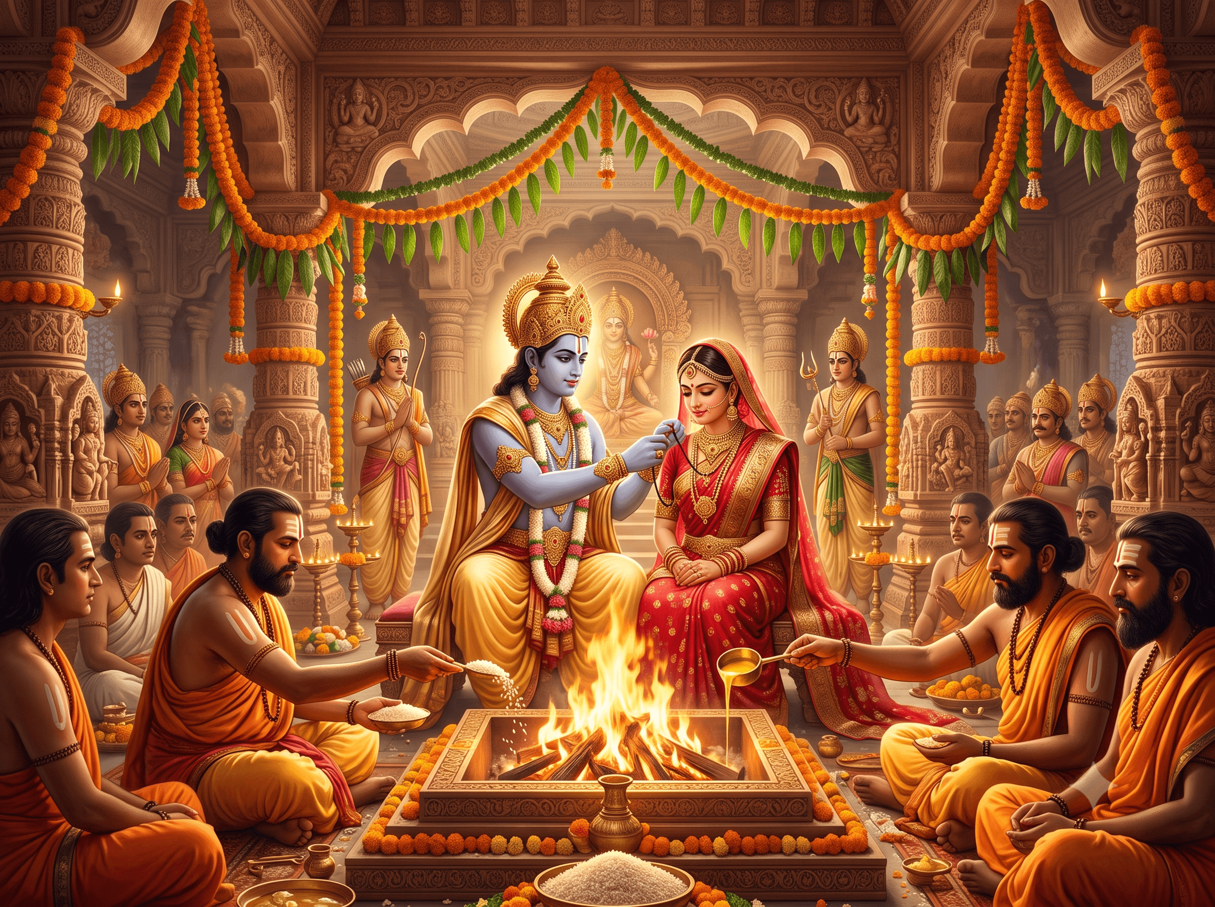 Sri SitaRama kalyanam