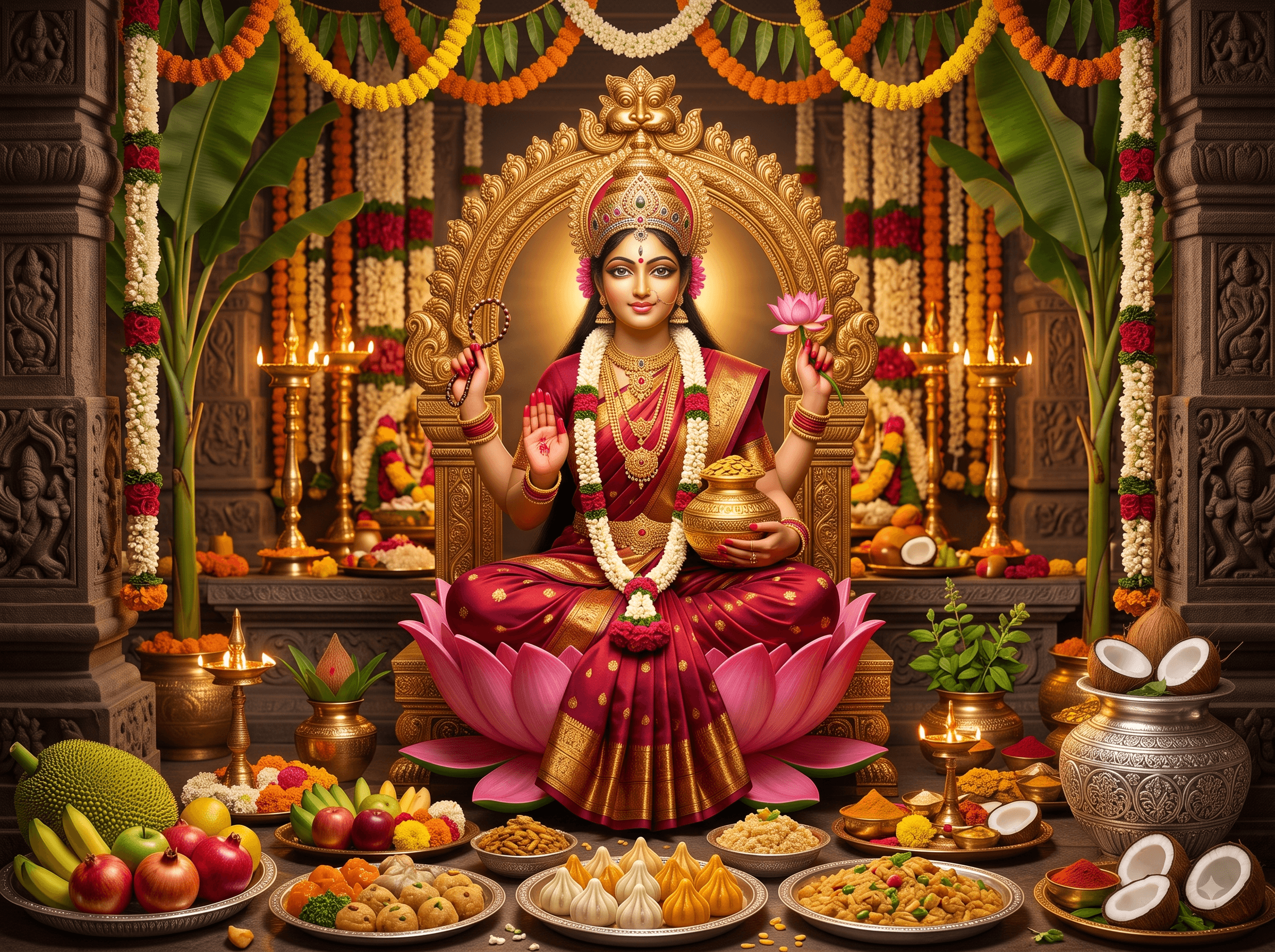 Varalakshmi Vratam
