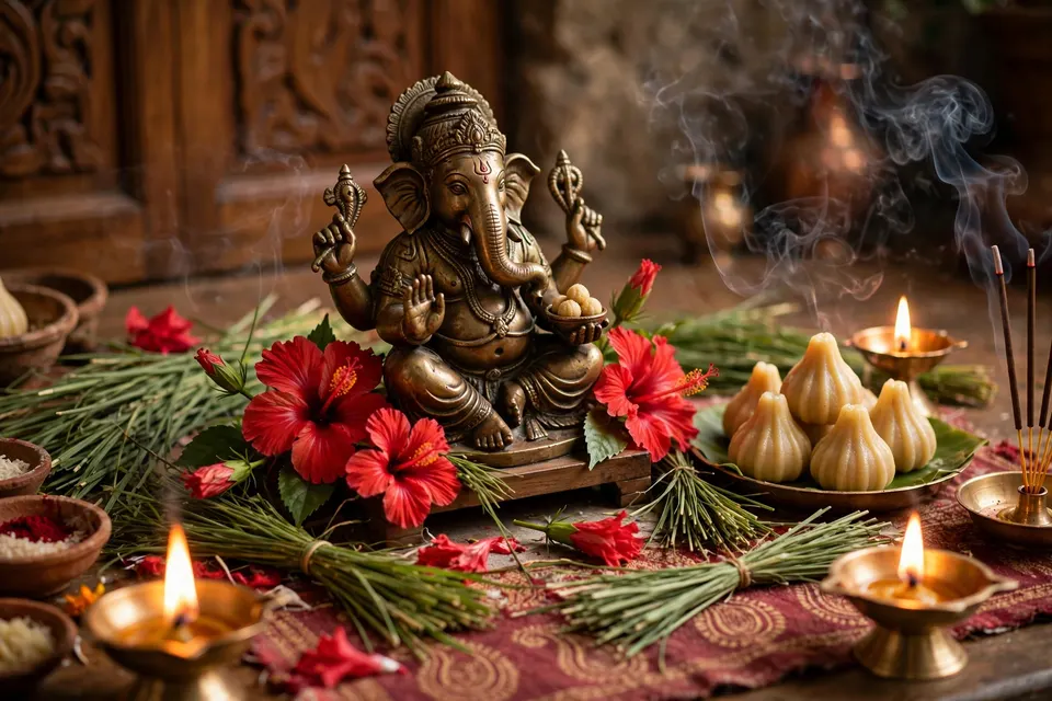Ganesha Nitya Pooja