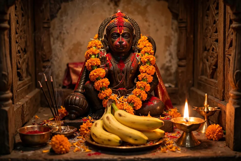 Hanuman Nitya Pooja