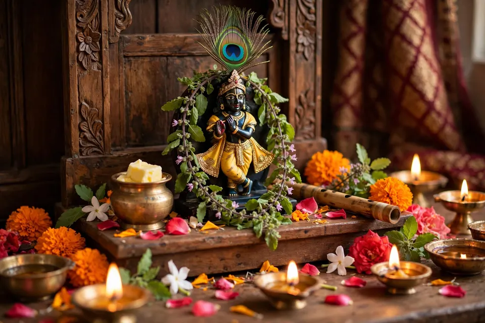 Krishna Nitya Pooja