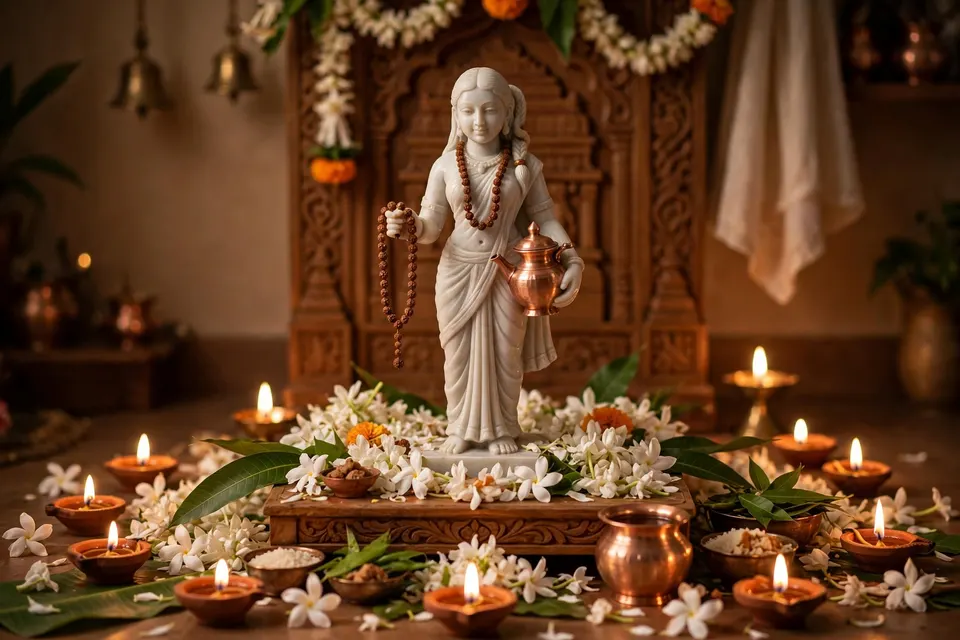 Navaratri 2: Brahmacharini Pooja