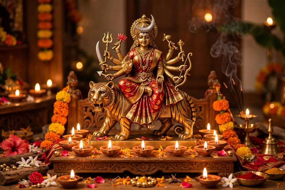 Navaratri 3: Chandraghanta Pooja