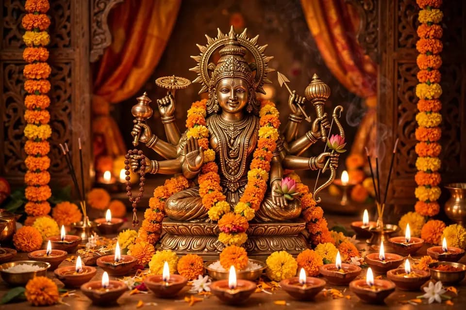 Navaratri 4: Kushmanda Pooja