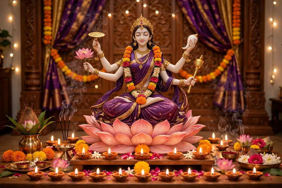 Navaratri 9: Siddhidatri Pooja