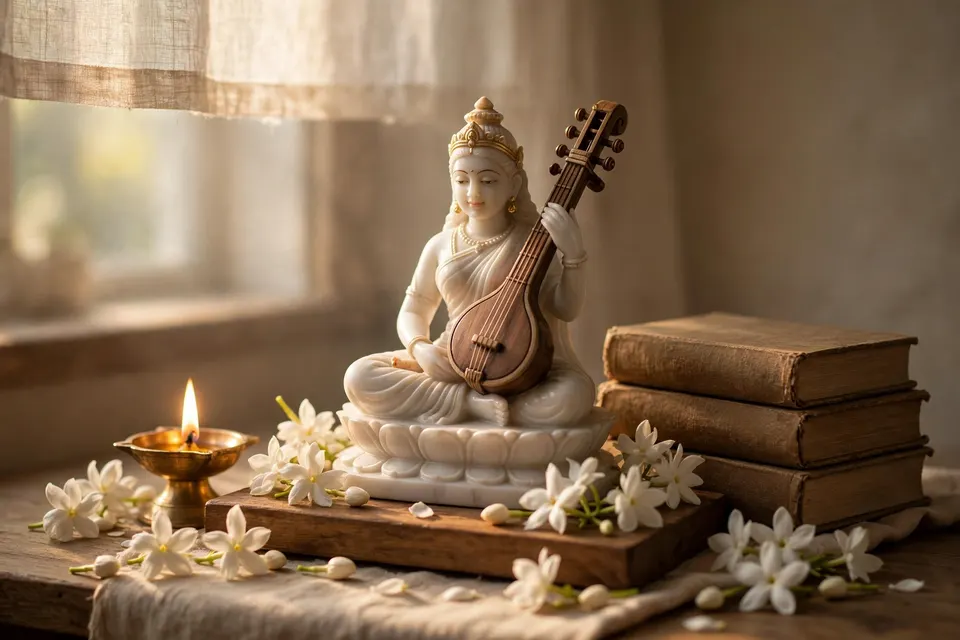 Saraswati Nitya Pooja