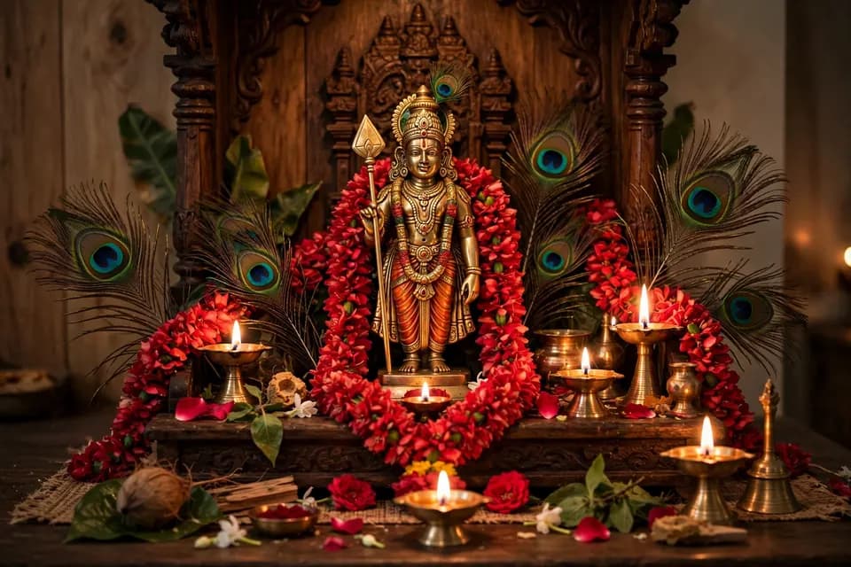 Subrahmanya Nitya Pooja