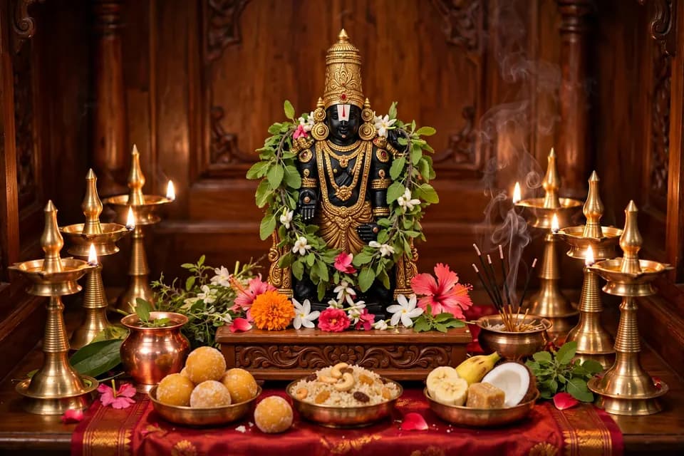 Venkateshwara Nitya Pooja