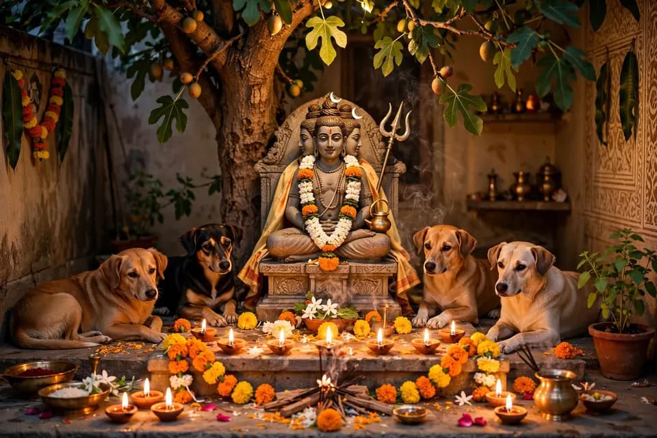 Dattatreya Nitya Pooja