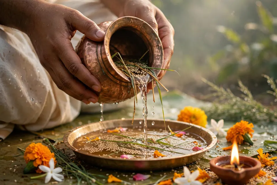 Mahalaya Tarpanam (Full)