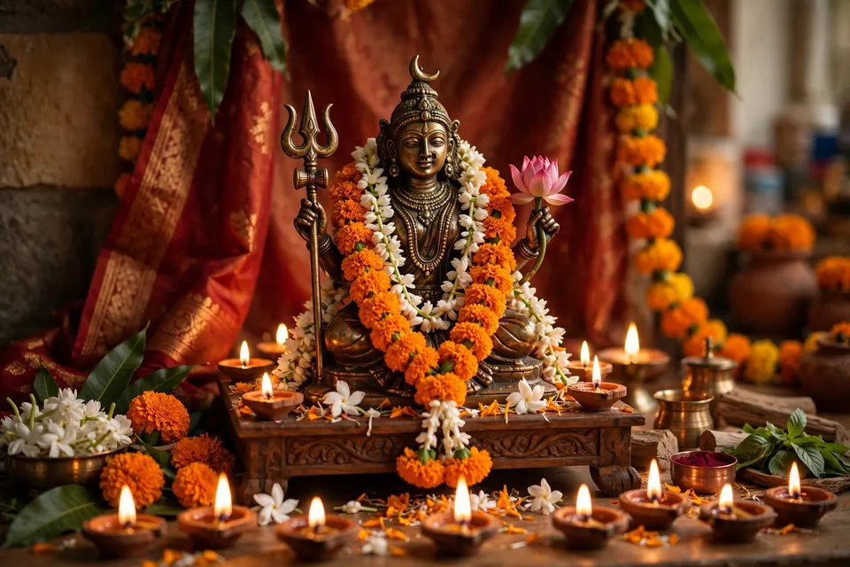 Navaratri 1: Shailaputri Pooja