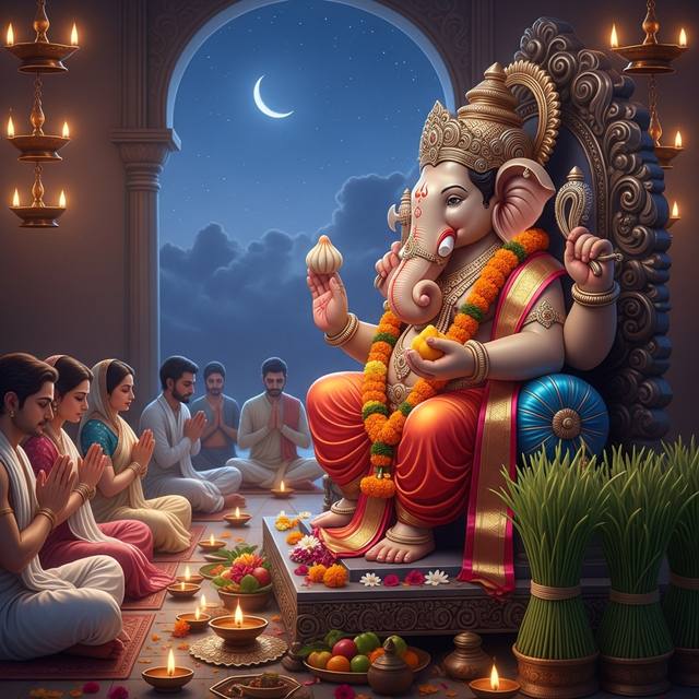 Ganadhipa Sankatahara Chaturthi